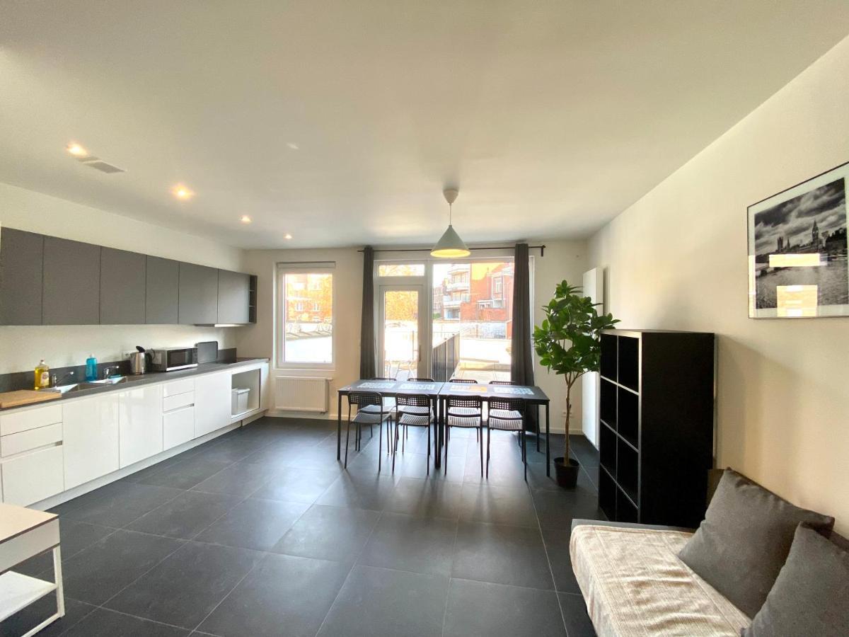 Isabel Apartments Antwerp Luaran gambar