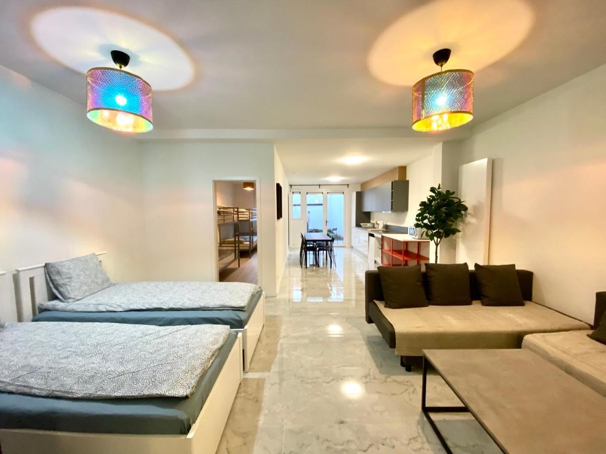 Isabel Apartments Antwerp Luaran gambar