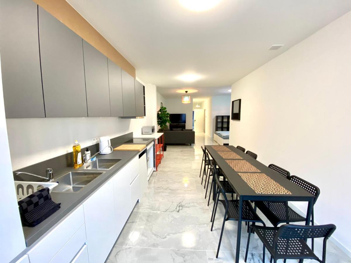 Isabel Apartments Antwerp Luaran gambar
