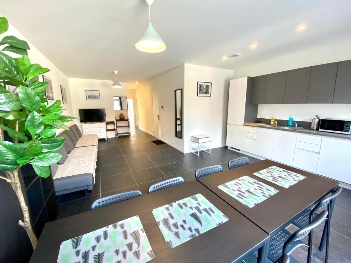 Isabel Apartments Antwerp Luaran gambar