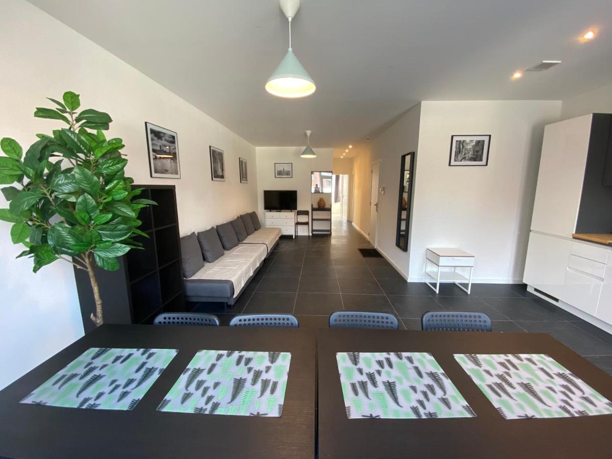 Isabel Apartments Antwerp Luaran gambar
