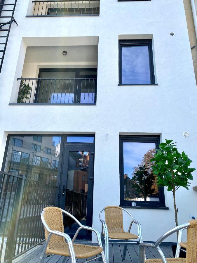 Isabel Apartments Antwerp Luaran gambar
