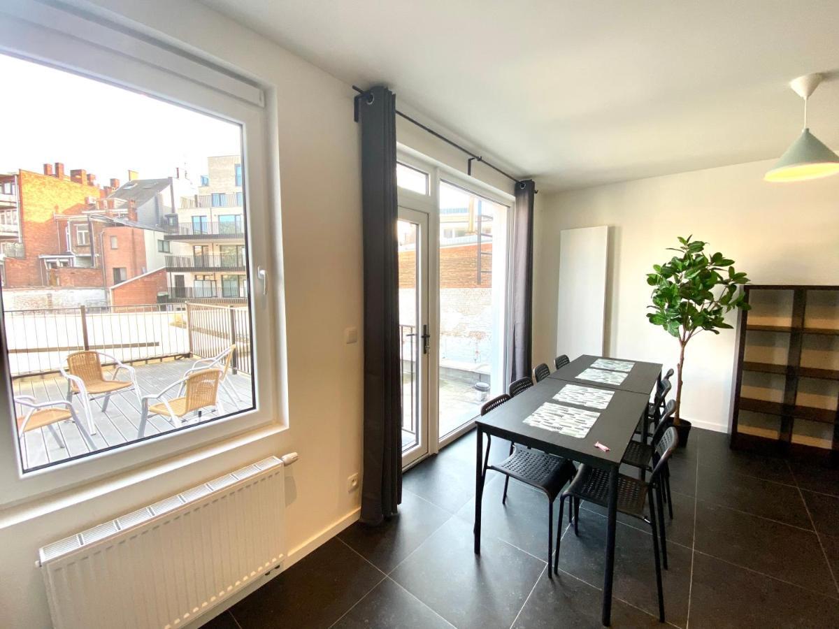 Isabel Apartments Antwerp Luaran gambar