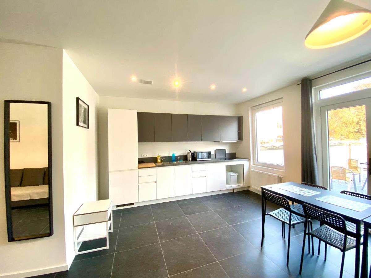 Isabel Apartments Antwerp Luaran gambar