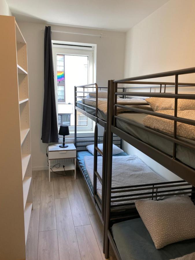 Isabel Apartments Antwerp Luaran gambar