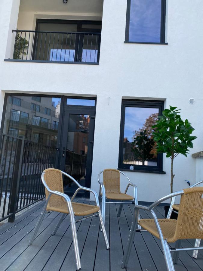 Isabel Apartments Antwerp Luaran gambar