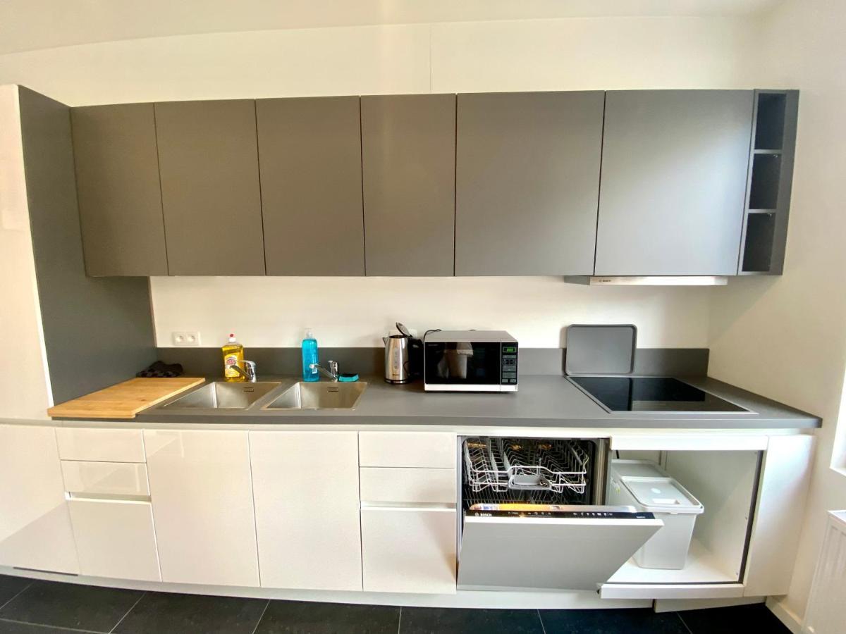 Isabel Apartments Antwerp Luaran gambar