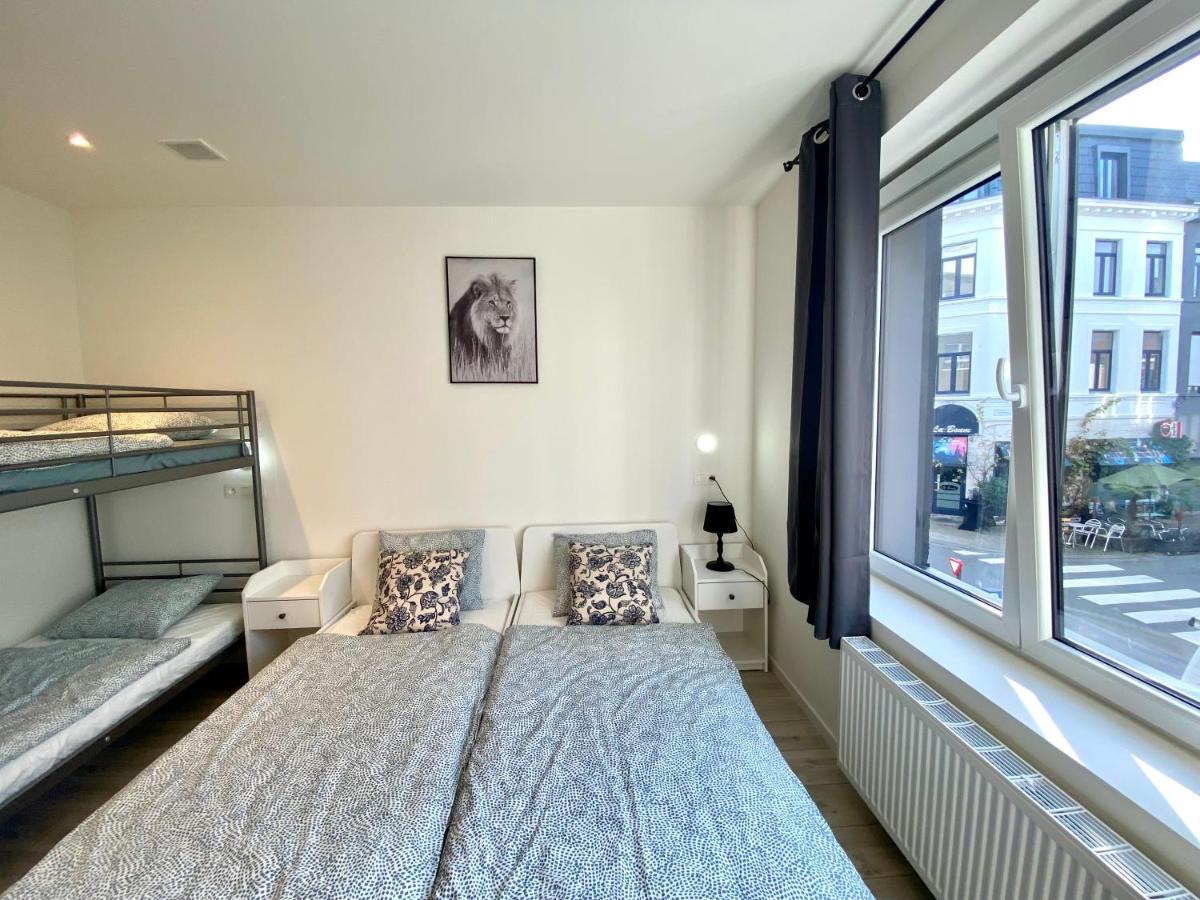 Isabel Apartments Antwerp Luaran gambar