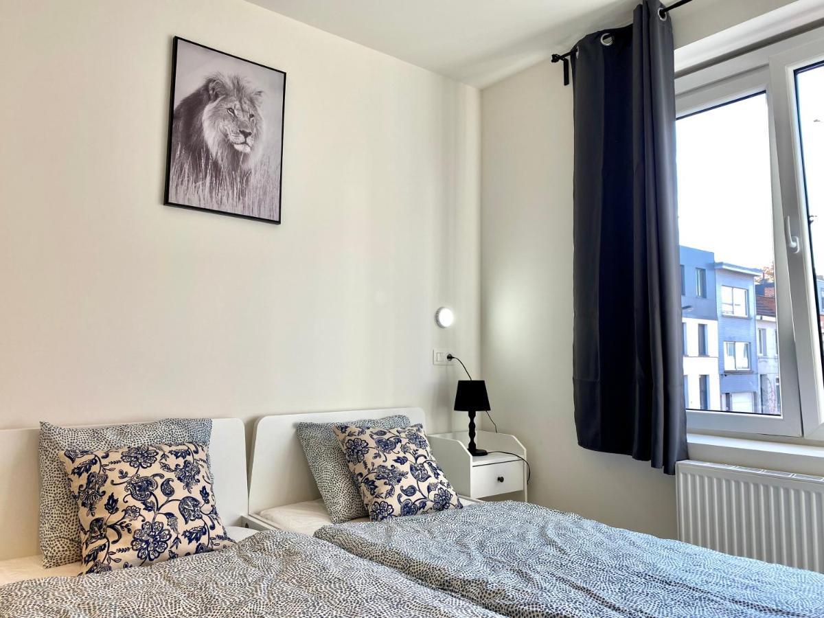 Isabel Apartments Antwerp Luaran gambar