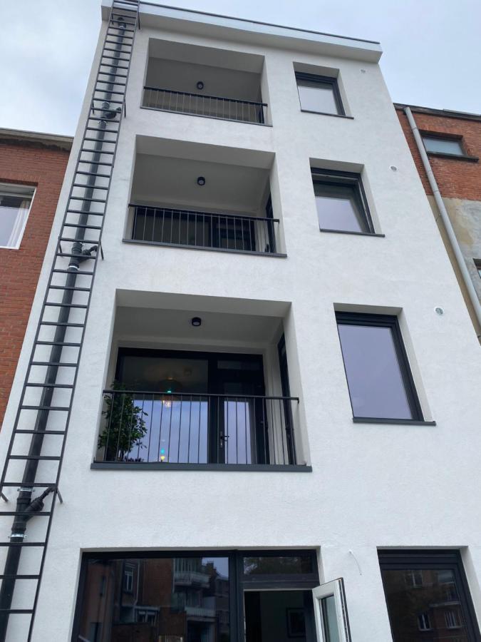 Isabel Apartments Antwerp Luaran gambar