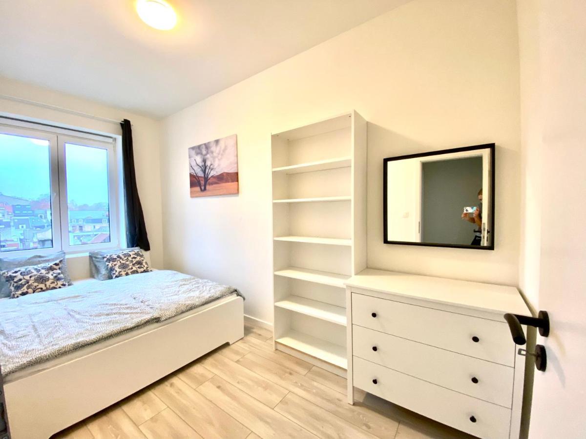 Isabel Apartments Antwerp Luaran gambar